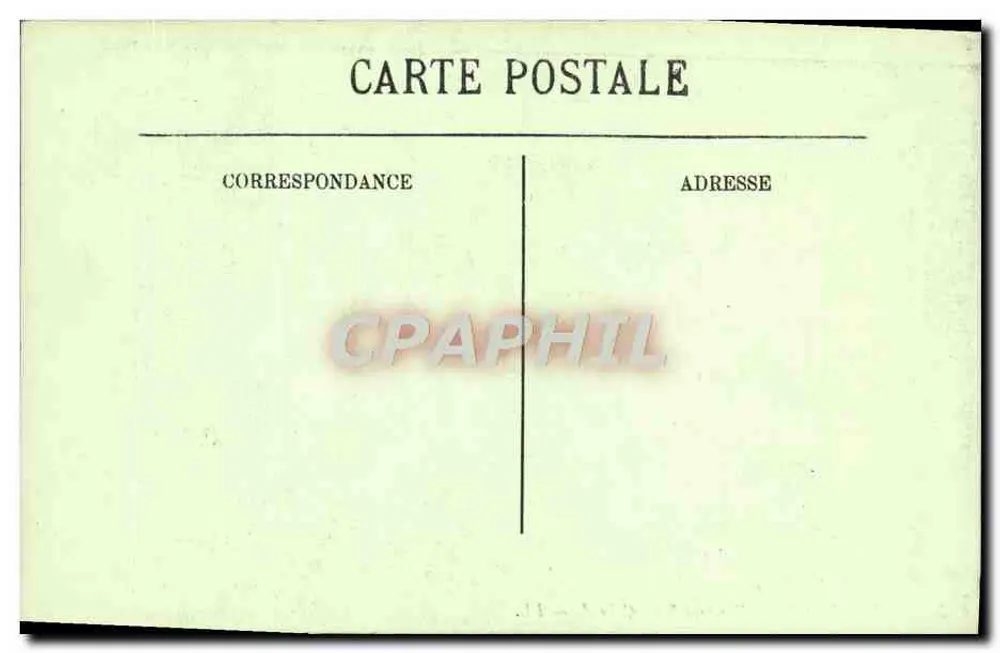 Angoulême — Visão em direção a Saint-Cybard — LL. - Verso