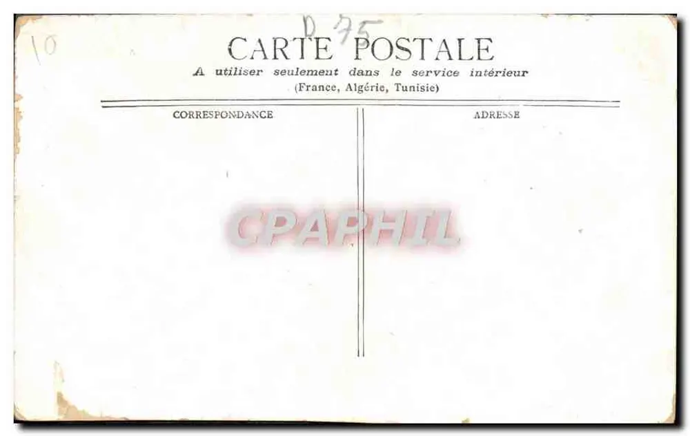 Paris - Ponte Alexandre III — visão do ponte ornada com estátuas e lanternas, com o Palácio de Chaillot em segundo plano — editor não identificado - Verso