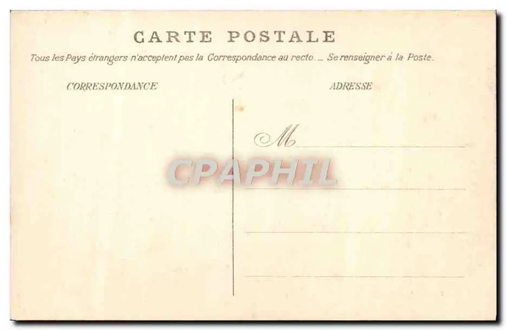 Die Seen des Plateaus von Belle-Croix — Forêt de Fontainebleau — Cuvier-Châtillon - Rückseite