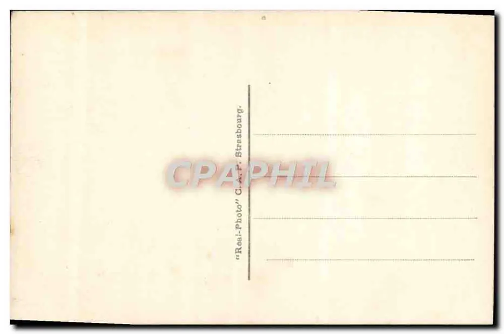 Nice - Promenade des Anglais und Palais de la Jetée — Verlag C.A.P. Nr. 181 - Rückseite
