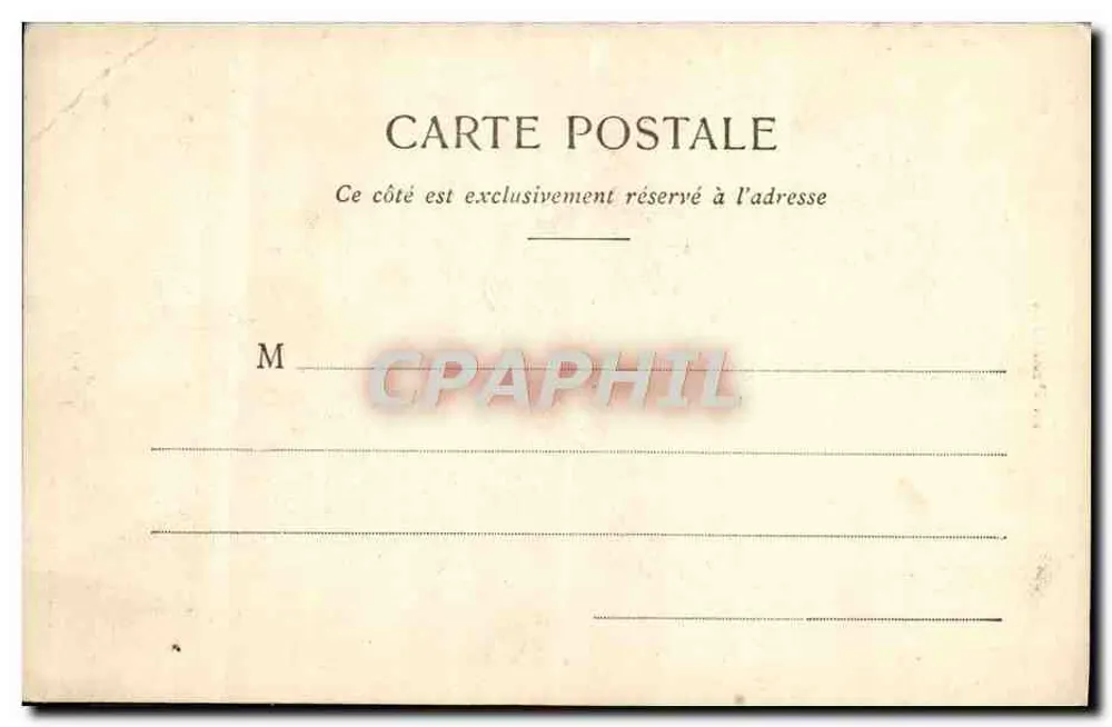 Gorges van Clarabides, bij Caillaouas — De Pyreneeën — Fototypie Labouche frères, Toulouse, n°29 - Achterkant