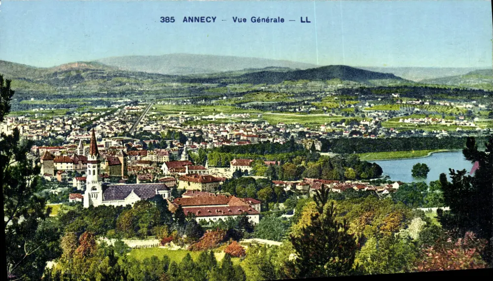 Annecy — Vista Geral — LL - Frente