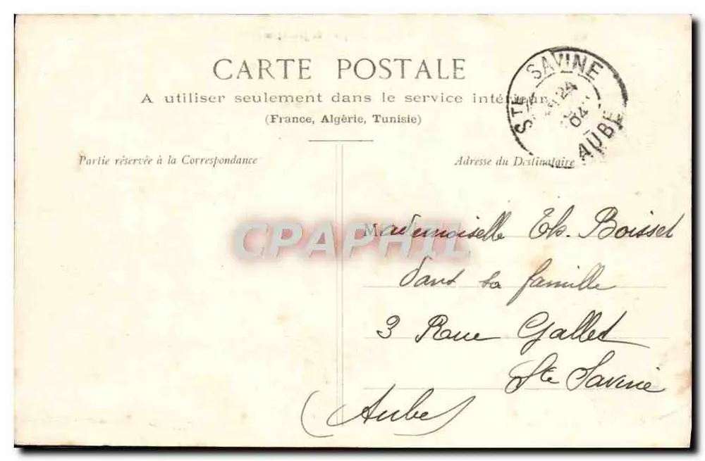 Pau — Vista general tomada desde Jurançon — L. François, n°1 - Reverso