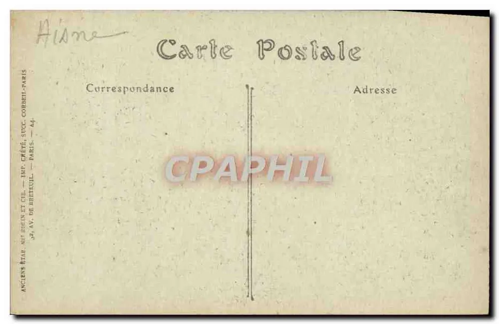 Laon — A Capela dos Templários — A Capela dos Templários - Verso