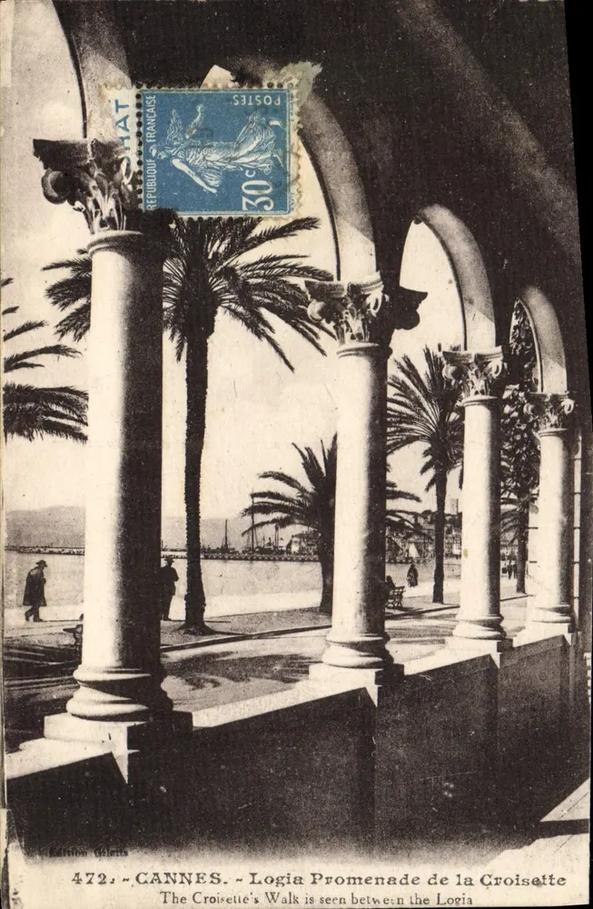 CANNES - Logia Promenade de la Croisette — Edição Glients, n° 472 - Frente