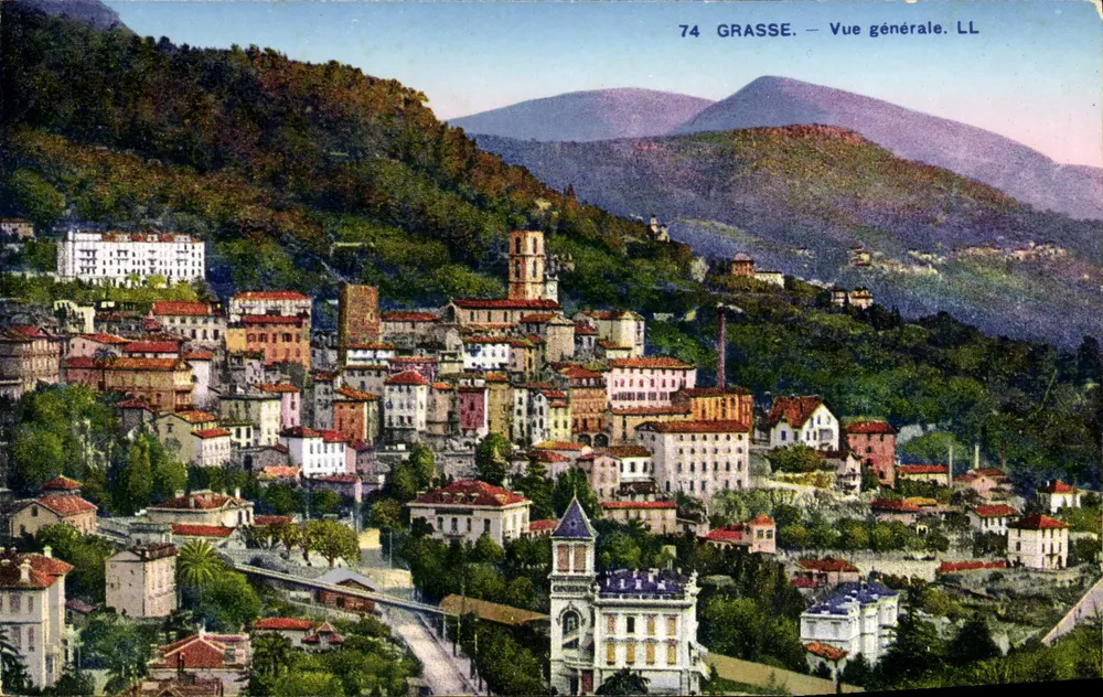 Grasse — Visão geral — LL - Frente