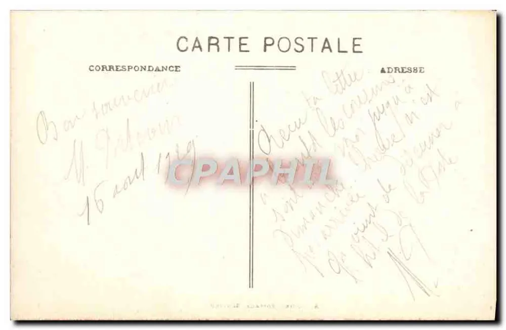 Les Settons - Belo Paisagem — No Morvan, série 88 - Verso