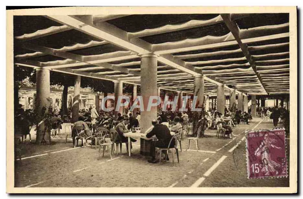 Vichy (Allier) — As Pergolas — Les Editions d'Art Yvon, Paris - Frente