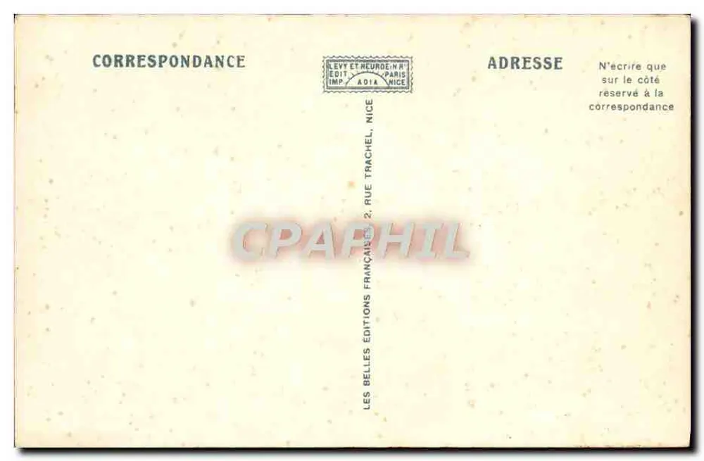 ÉVIAN-LES-BAINS — Hotel Splendid — LL - Verso