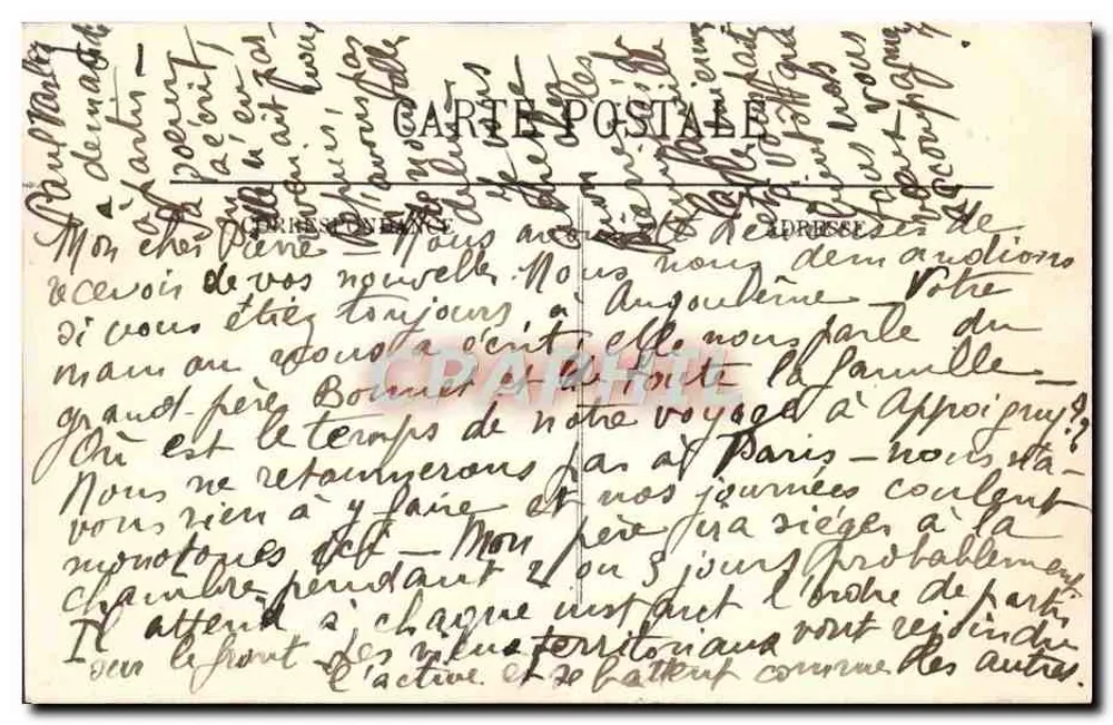 Aproximadamente o Mont-Dore — A Cascata do Plat à Barbe — n°84 - Verso