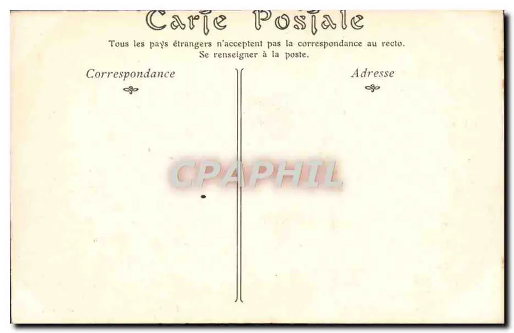 Chastelleux — O Viaduto e O Castelo — ND Poit - Verso