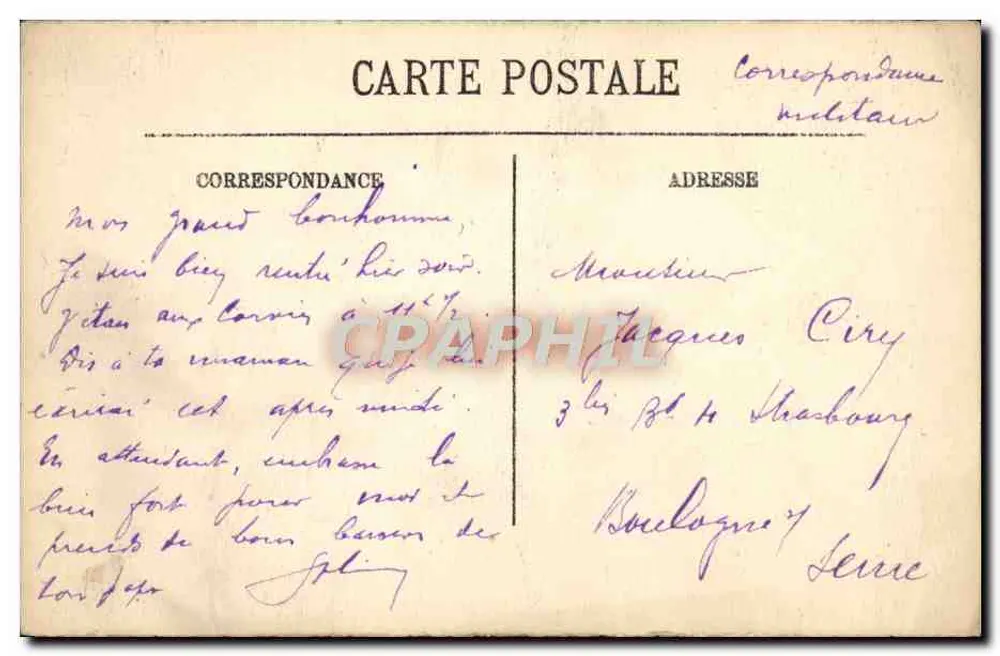 Dreux — Abside da capela São Luís — editor LI, n° 18 - Verso
