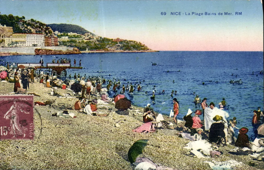 NICE - A Praia - Banyos de Mar - RM - 69 - Frente