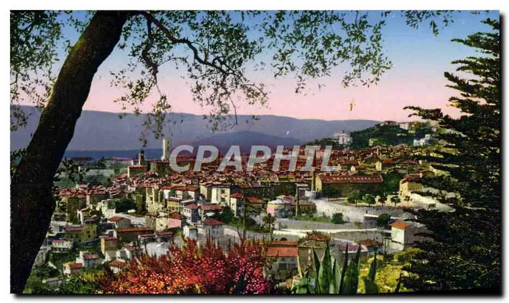 Grasse — Vista Geral (Lado Leste) — Edição D'Art, Robtan & Turner, 2002 - Frente