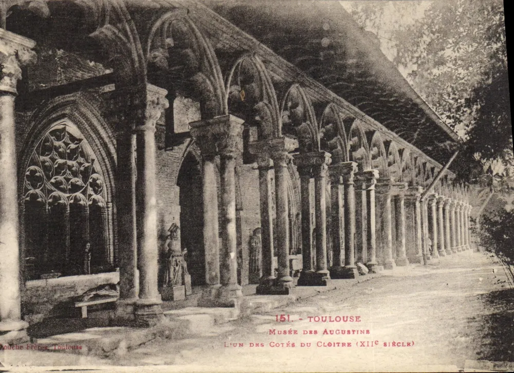 Cloister dos Augustinos — Toulouse — Rouche Frères, Toulouse, n°151 - Frente