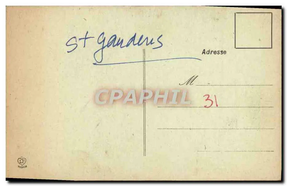 Saint-Gaudens - Chapelle de la Cauque — Phot. Labouche Fr. - Toulouse, n°14 - Verso