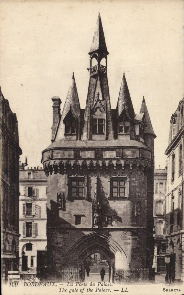 Bordeaux — A Porta do Palácio — Selecta - Frente