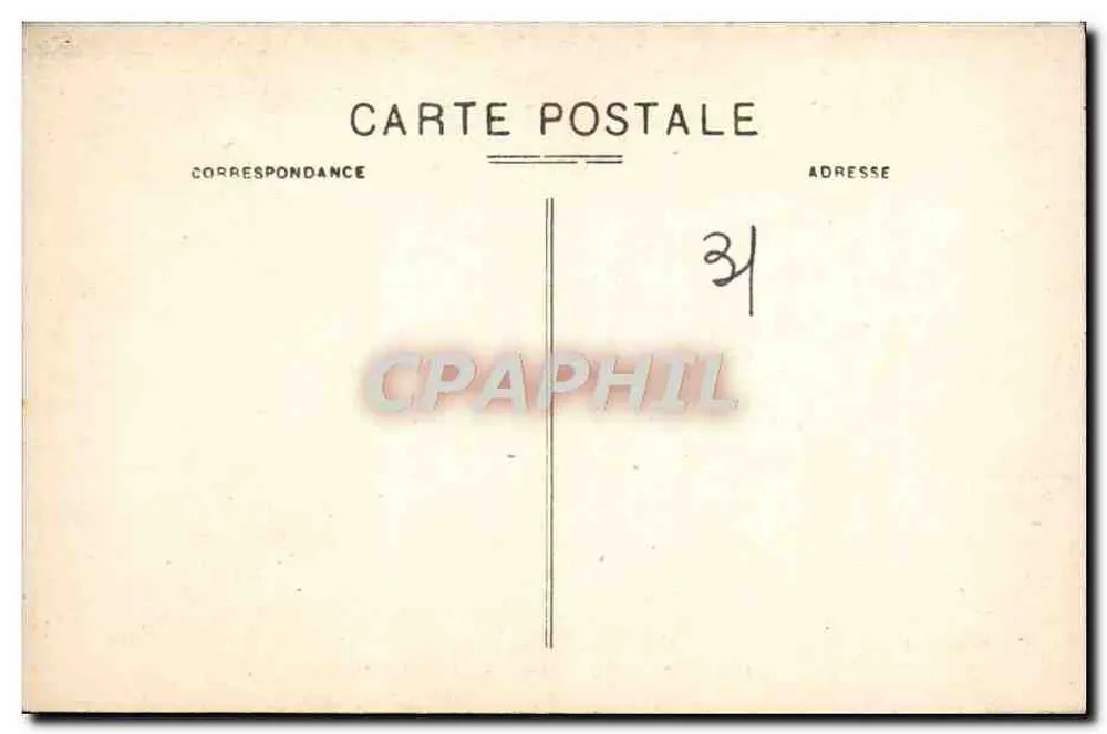 Toulouse - Saint-Sernin - Der Carlovigische Christus — Verlag E. Dufour, Nr. 150 - Rückseite