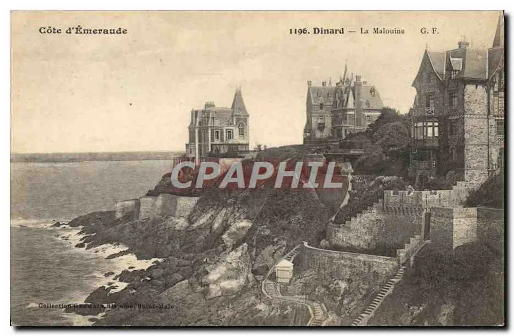 Dinard — La Malouine — G.F. — Costa de Esmeralda - Frente