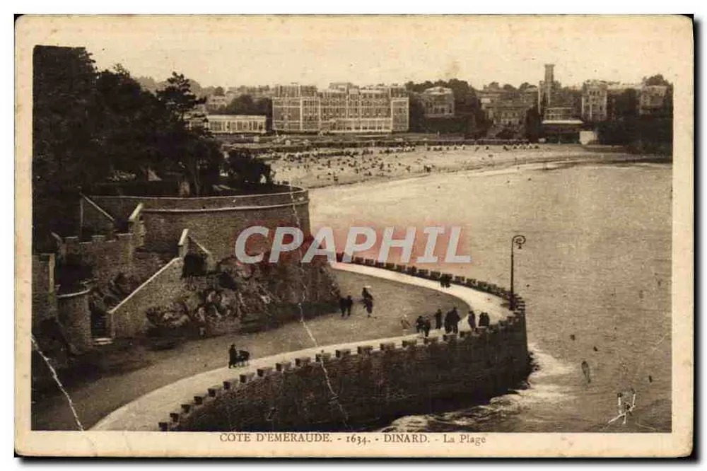 Côte d'Émeraude - Dinard - La Plage - Voorkant