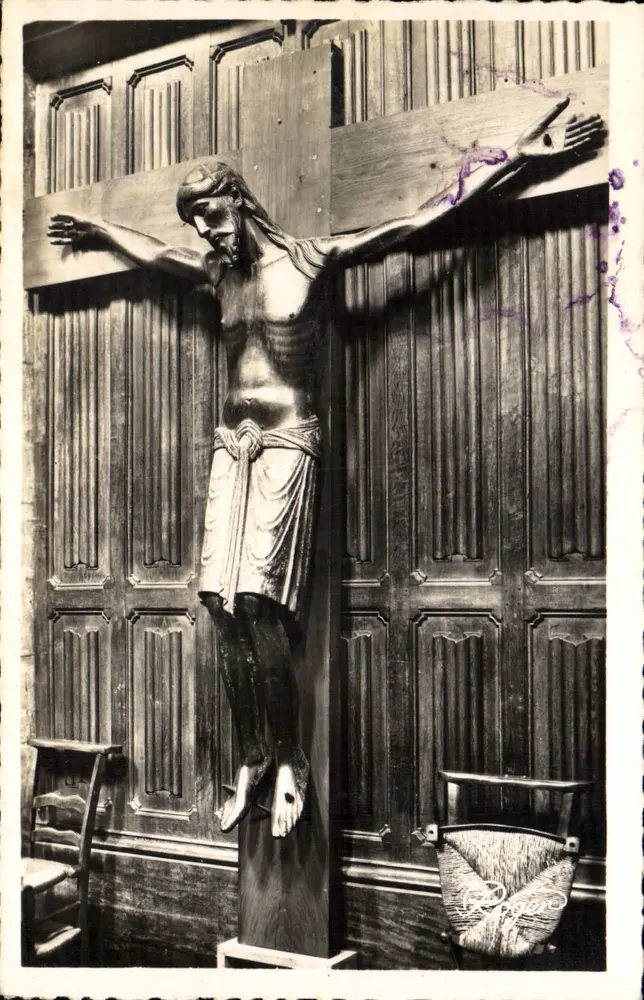 Innenansicht der Kathedrale — Saint-Flour (Cantal) — Verlag: Photocan 3.5 - Vorderseite