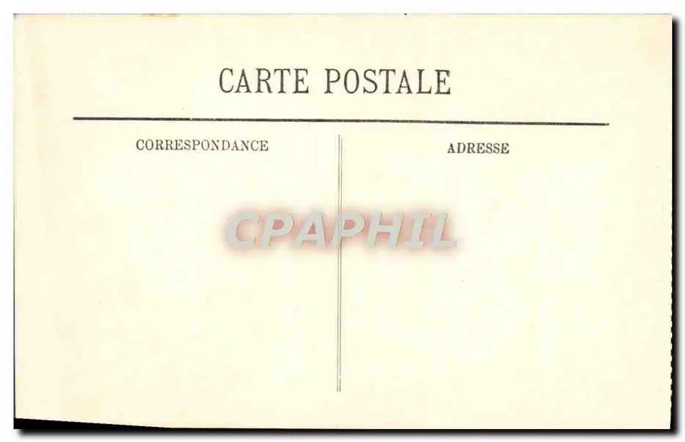 Dinard — Ansicht der Strände und der Pointe du Moulinet an einem Sturmtag — LL, n°97 - Rückseite