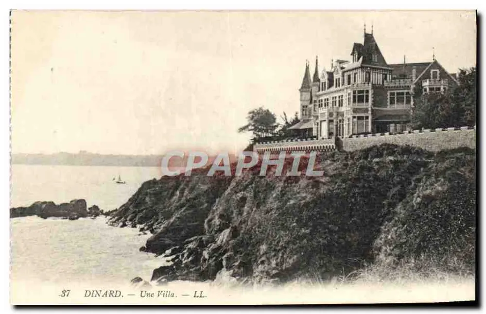 Dinard — Uma Villa — LL. - Frente