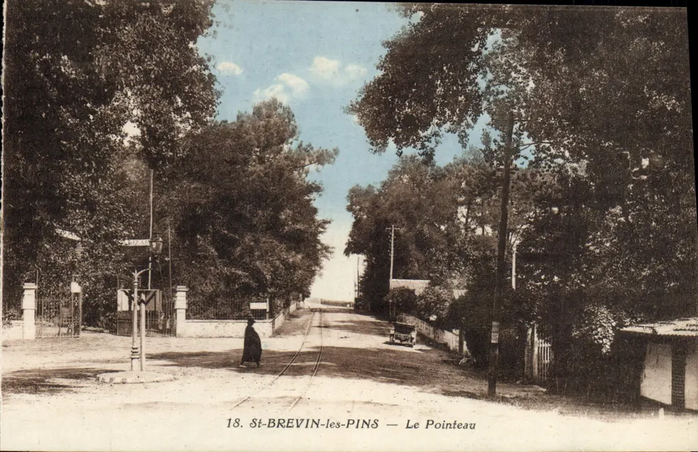 St-BREVIN-les-PINS — O Pointeau — Fototipia Jean-Poupin - Frente