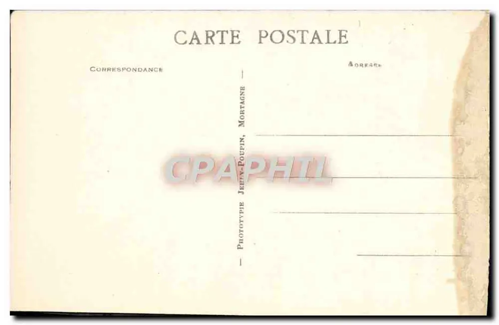 St-BREVIN-les-PINS — O Pointeau — Fototipia Jean-Poupin - Verso