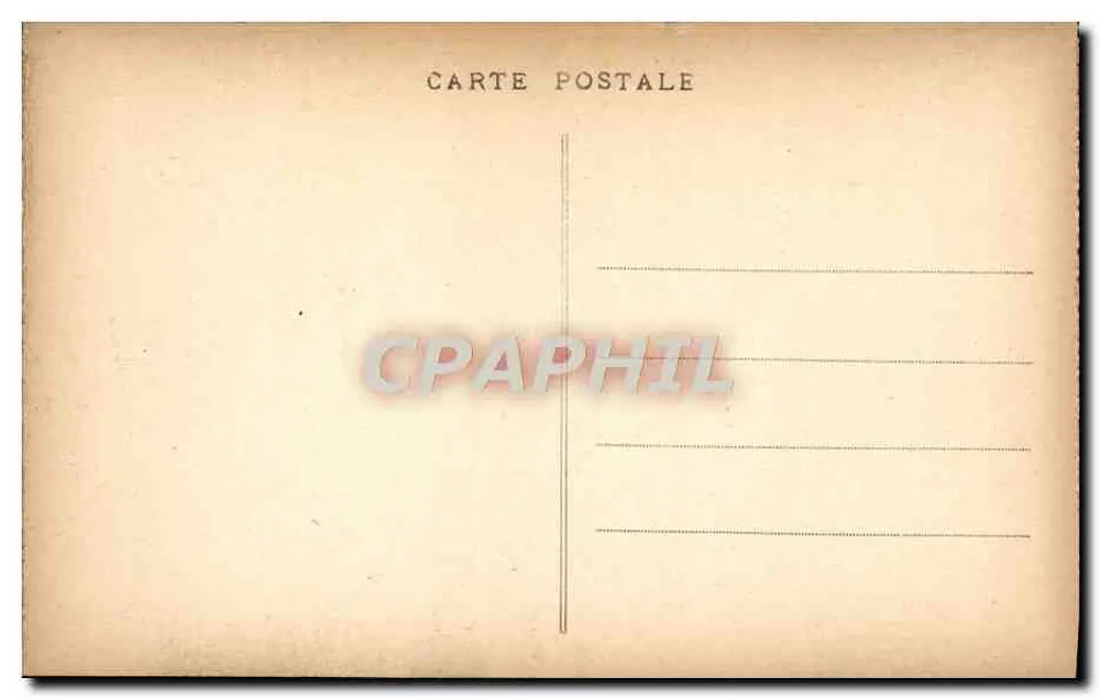 Abtei La Grande Trappe — Ansicht vom Weg nach Soligny-la-Trappe — Graphil - Rückseite