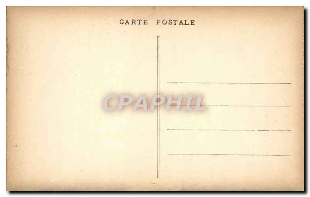 Abtei von la Grande Trappe (Orne) — Innenportal — Verlag unbekannt - Rückseite