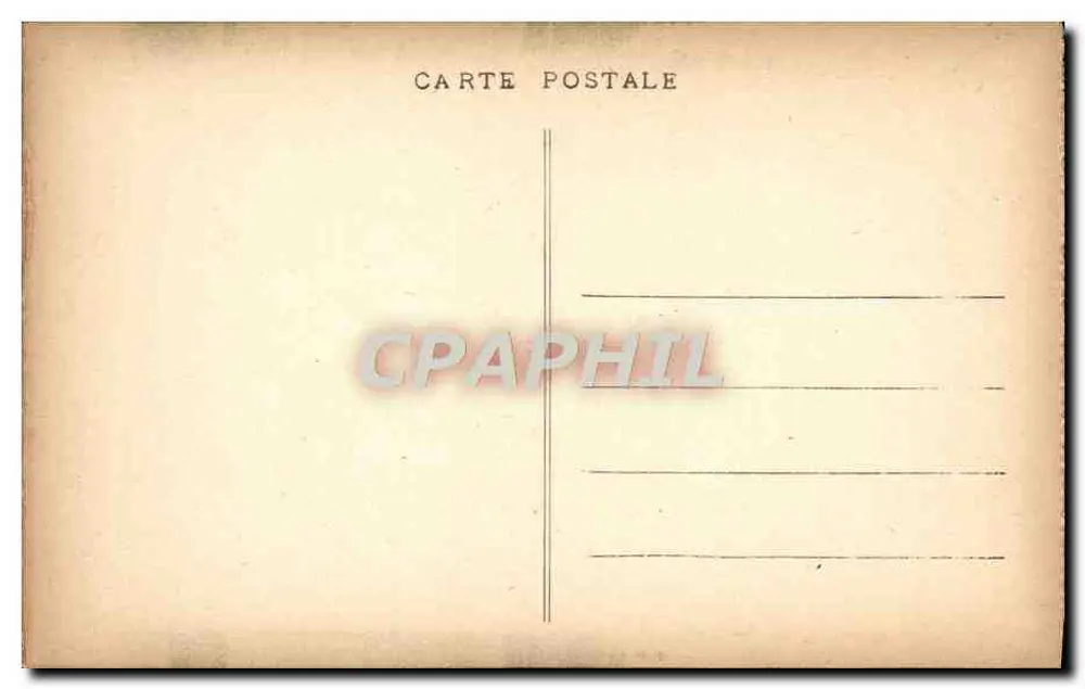 Abtei La Grande Trappe (Orne) — Haupteingang — Verleger unbekannt - Rückseite