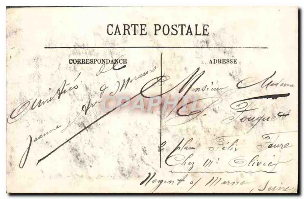 Bagnolles-de-l'Orne — Das Casino und der See — LL. n°79 - Rückseite