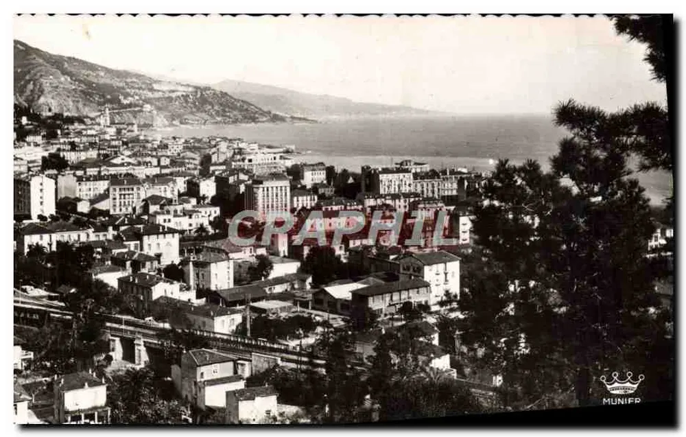 Menton - Vista geral — Edições de Arte Munier, n°118 - Frente