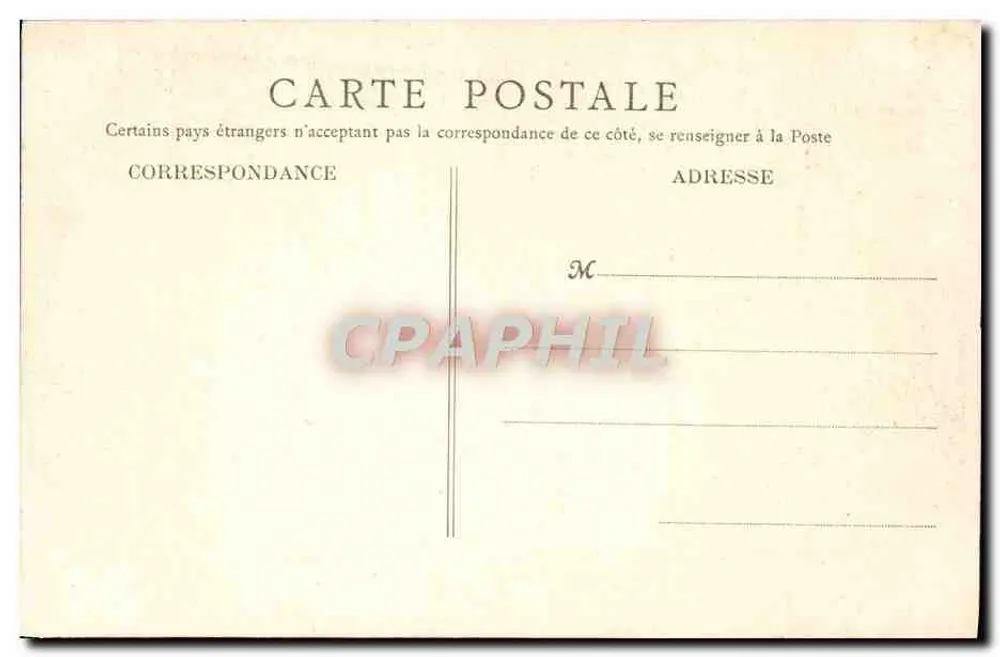 Le Mans — A Promenade dos Jacobinos — n°49 - Verso