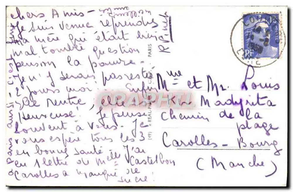 Louviers (Eure) — O Lago e o Kiosque — n°85 - Verso