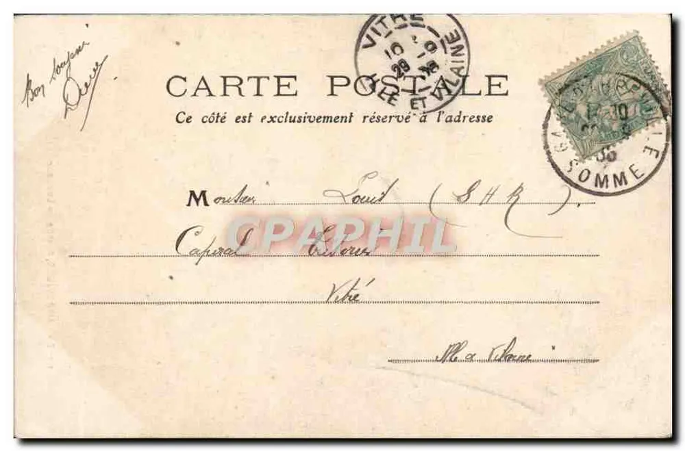 Abbeville - Estátua de Lesueur — Somme 34 — editor MT - Verso