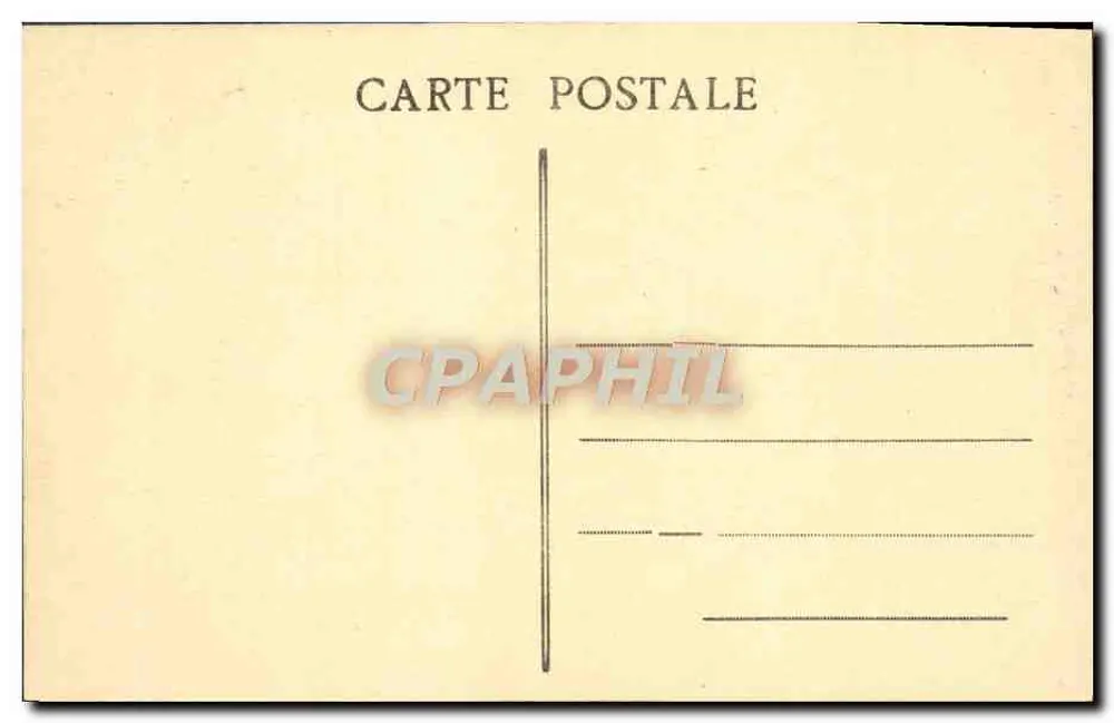 Abtei N.D. d'Igny, Arcis-le-Ponsart (Marne) — Südseite von der Seite gesehen — Verleger nicht sichtbar - Rückseite