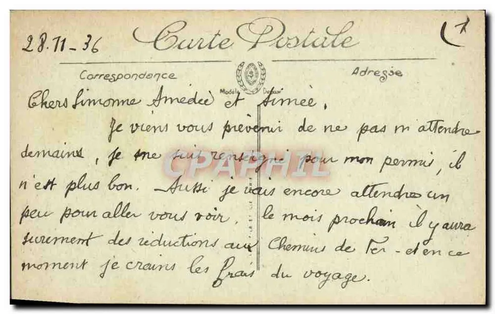Amiens — A Catedral — O Altar-Mestre - Verso