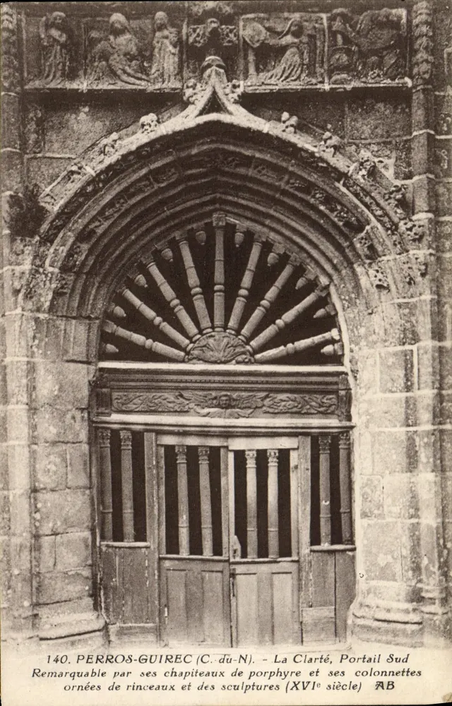 Perros-Guirec (C.-du-N.) — La Clarté, Südtor — Verleger A. Languel, Angers, Nr. 140 - Vorderseite