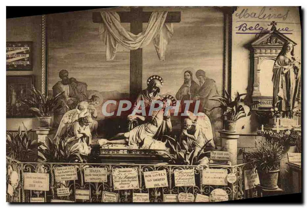 Kerk O.L.V. van Smarten — Malines, Belgien — P.-J. Filion, Brüssel-Nord - Vorderseite