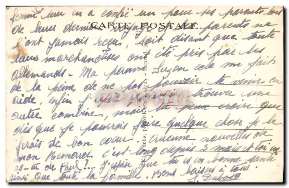 Aubry-en-Exmes — Umgebung von Chambois (Orne) — Schlosstürme - Rückseite