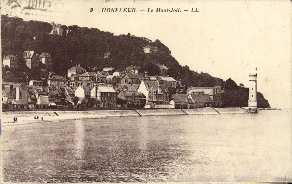 Honfleur — Le Mont-Jolt — LL - Frente