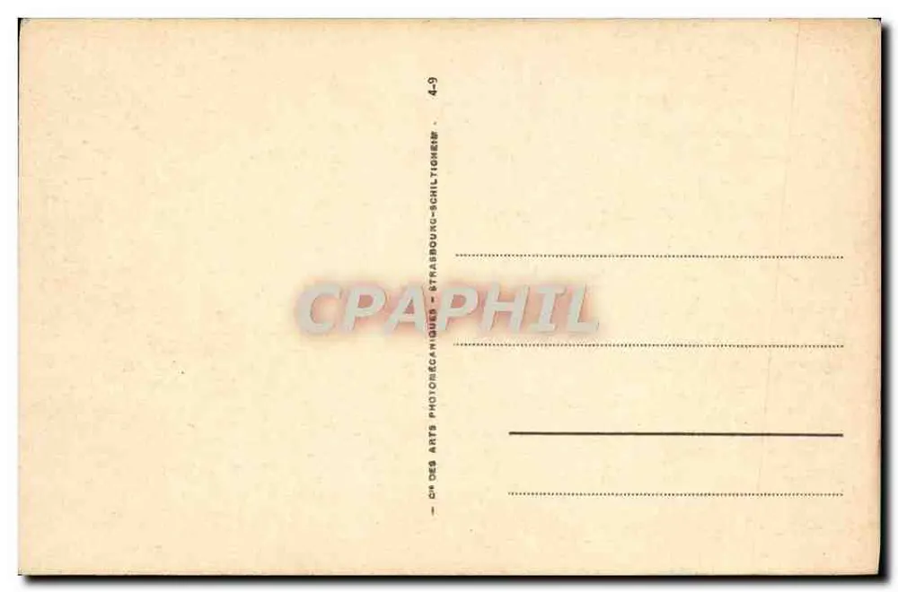 Vista de St-Malo — Dinard — editor C.R.B. n° 161 - Verso
