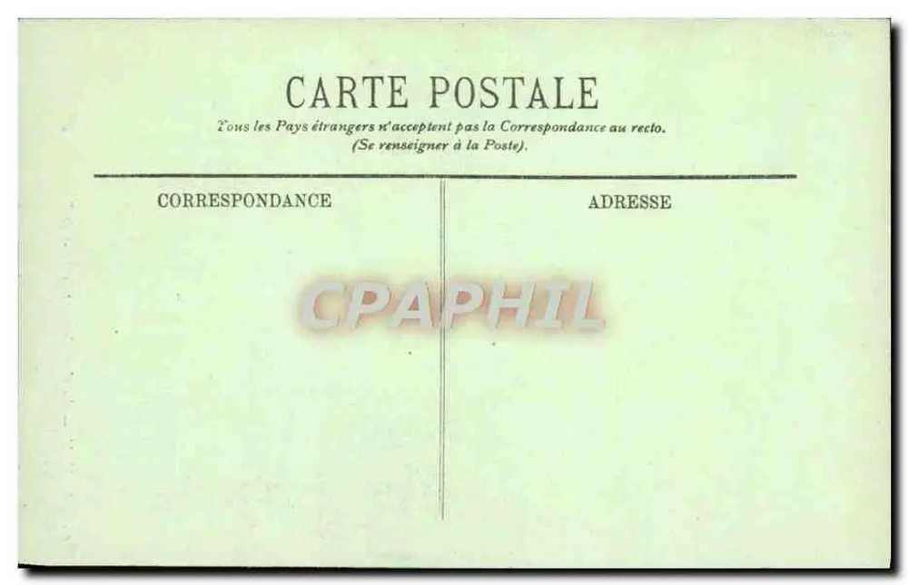 Rouen — Die Kathedrale und die Buttertürme — LL - Rückseite