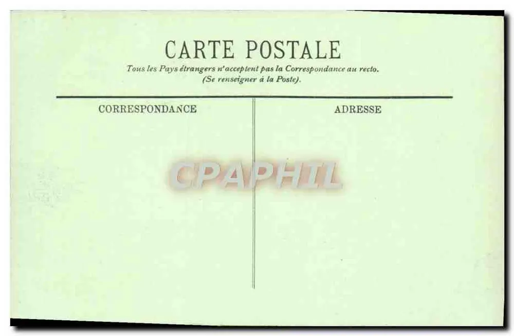 Rouen — O Palácio de Justiça — LL. - Verso