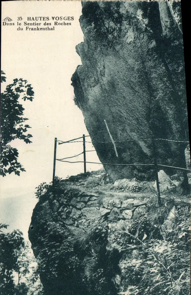 Steinpfad — Frankenthal — HAUTES-VOSGES — n°35 - Vorderseite