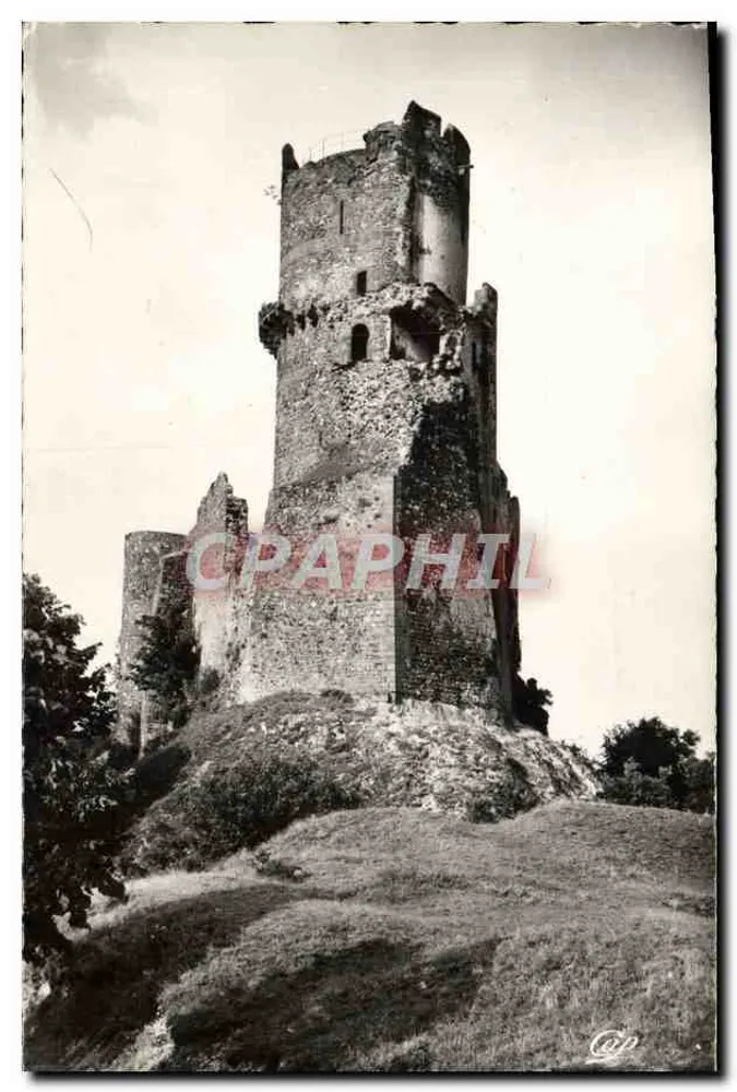 Castelo de Tournon — ruínas de um castelo fortificado — C.A.P. (editor) n° (59) - Frente