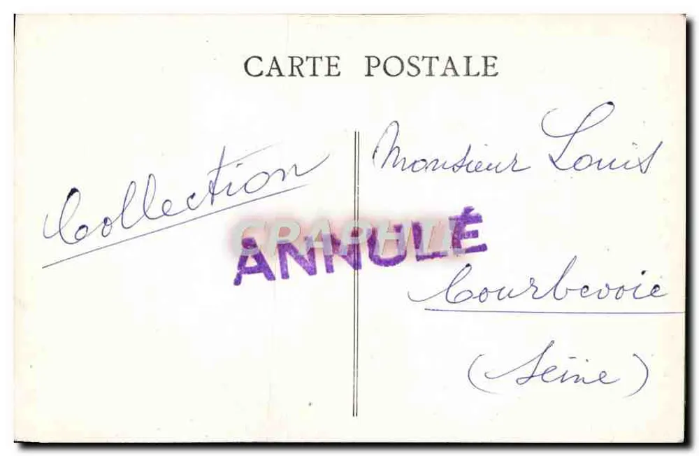 Nogent-le-Rotrou — Le Château Saint-Jean — Éditions de Hamard, n°66 - Rückseite
