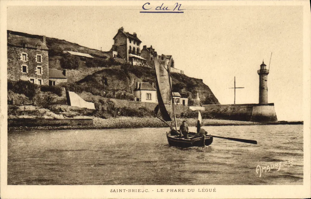 Saint-Brieuc - O farol do Légué — Amgory - Frente